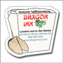 Custom Chinese Food Box Magnets